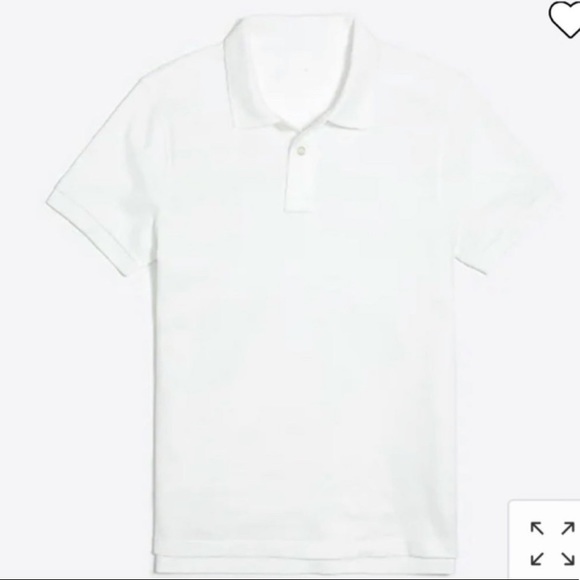 Polo Bundle - J.Crew Classic Untucked Flex piqué polos in White, Navy and Black. - Picture 3 of 4